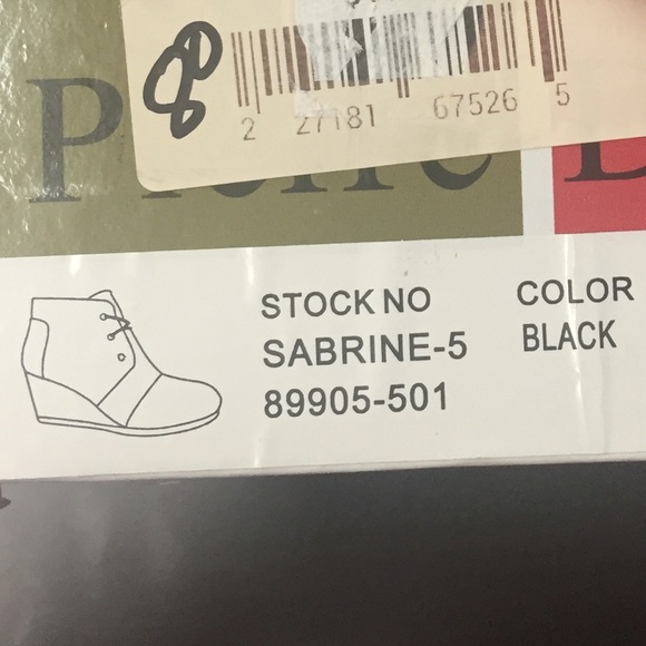 🆕Pierre Dumas Wedge Bootie “Sabrine” - Picture 5 of 6